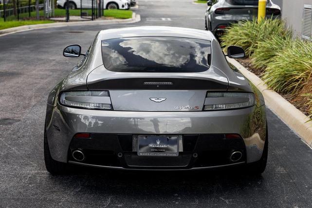 Photo of 2015 Tungsten Silver Aston Martin V12 Vantage S