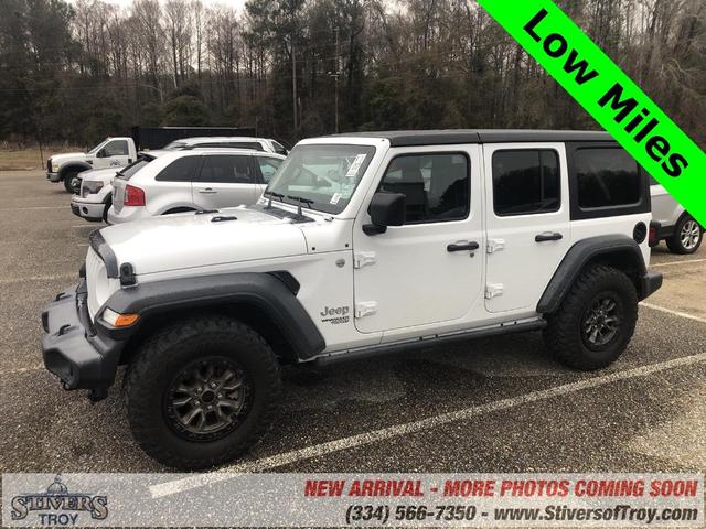 2018 Jeep Wrangler Unlimited