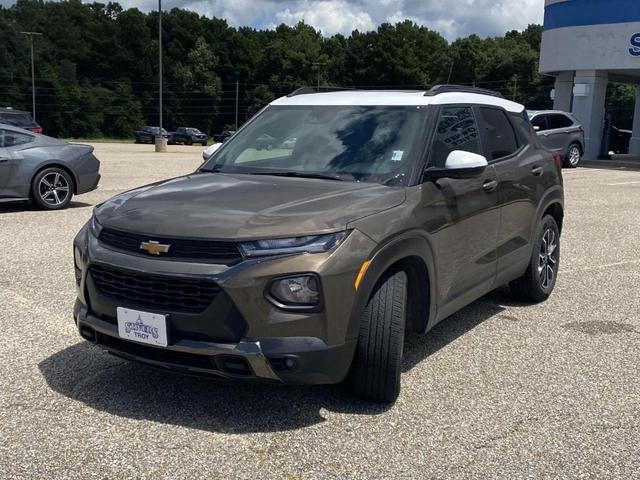 Photo of 2022 Zeus Bronze Metallic Chevrolet Trailblazer