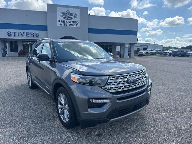 2022 Ford Explorer