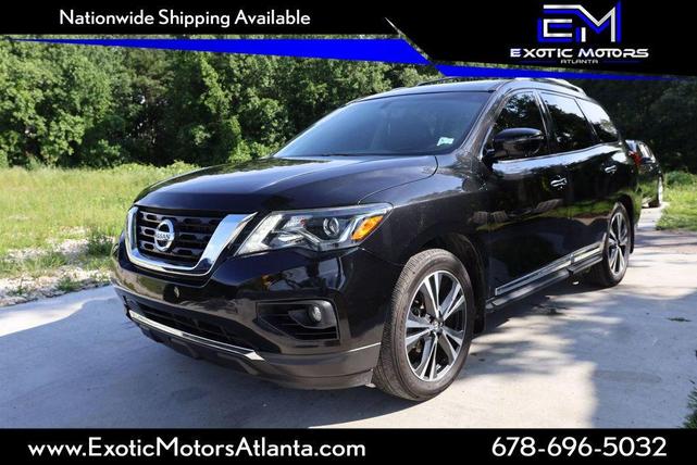 2019 Nissan Pathfinder