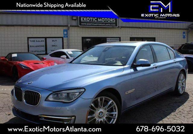 2014 BMW 760