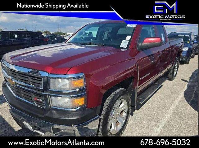 2015 Chevrolet Silverado 1500