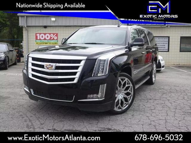 2018 Cadillac Escalade Esv