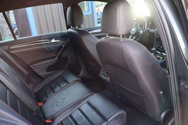 Photo of 2015 Gray Volkswagen Golf GTI