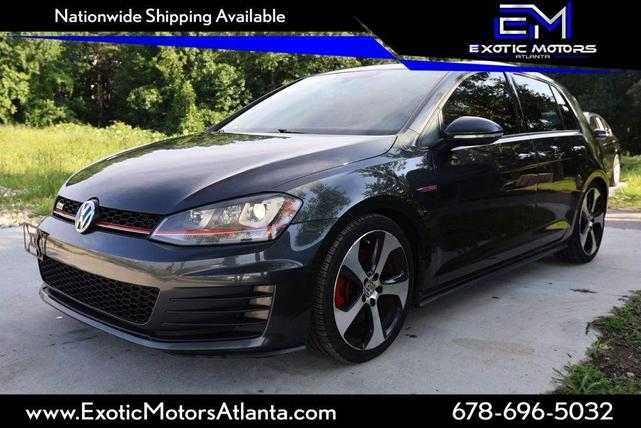 2015 Volkswagen Golf Gti