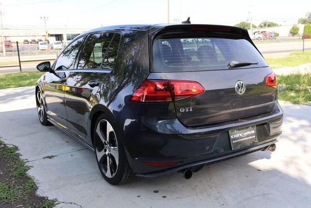 Photo of 2015 Gray Volkswagen Golf GTI