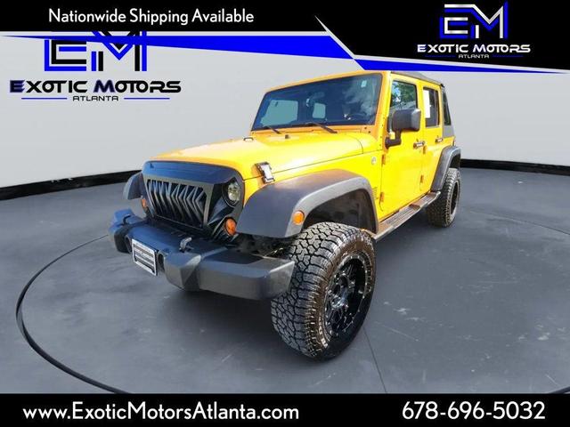 2012 Jeep Wrangler Unlimited