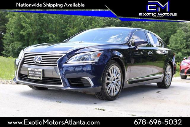 2013 Lexus Ls 460