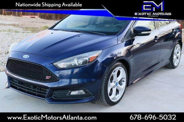 2017 Ford Focus St