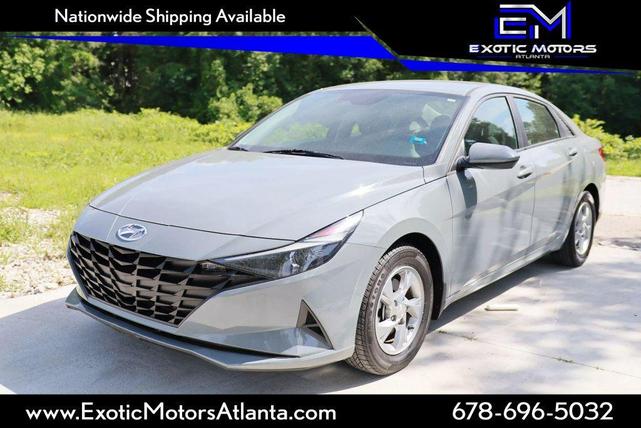 2021 Hyundai Elantra
