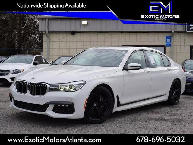 2016 BMW 740