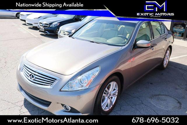 2011 Infiniti G37