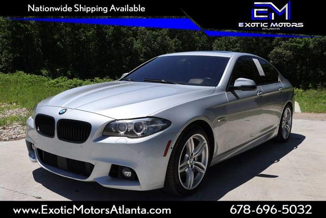 2015 BMW 550