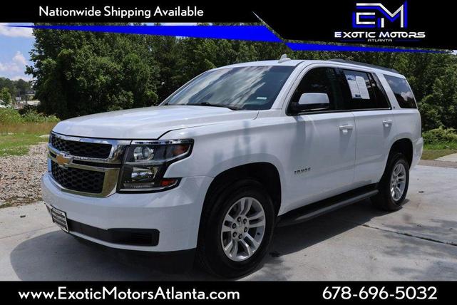 2018 Chevrolet Tahoe