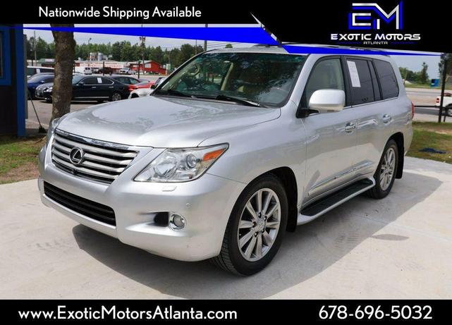 2011 Lexus Lx 570