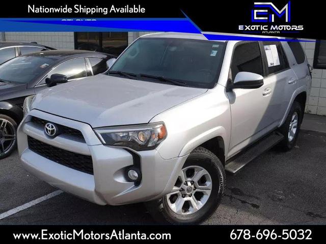 2016 Toyota 4runner