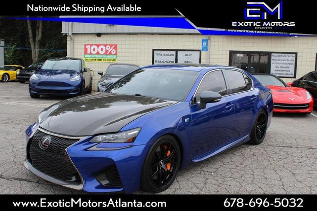 2016 Lexus GS F