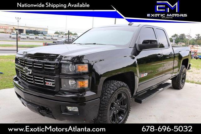 2015 Chevrolet Silverado 1500