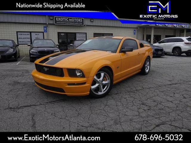 2008 Ford Mustang