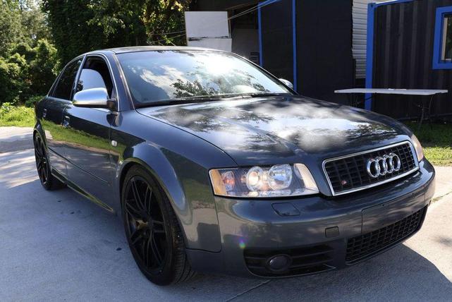 Photo of 2005 Gray Audi S4