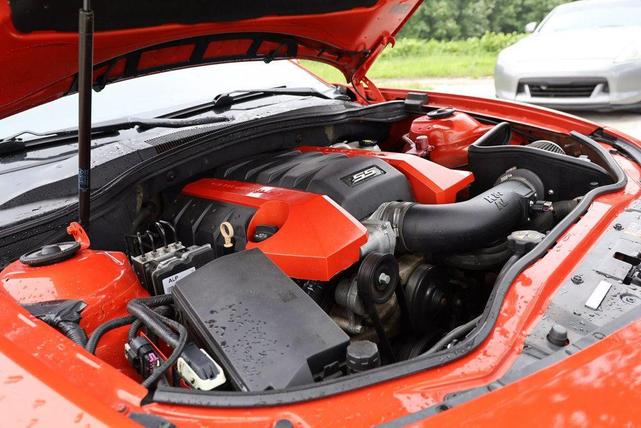 Photo of 2013 Orange Chevrolet Camaro