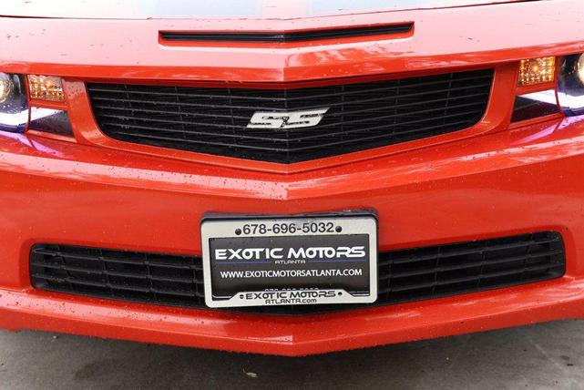 Photo of 2013 Orange Chevrolet Camaro