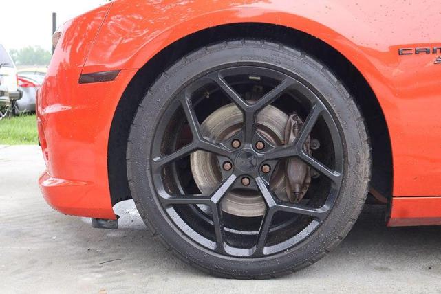 Photo of 2013 Orange Chevrolet Camaro