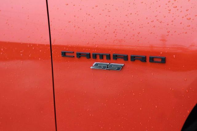Photo of 2013 Orange Chevrolet Camaro