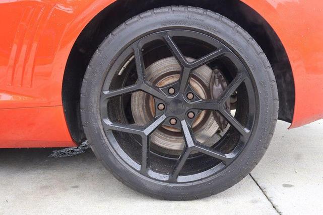 Photo of 2013 Orange Chevrolet Camaro