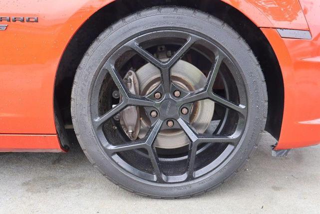 Photo of 2013 Orange Chevrolet Camaro