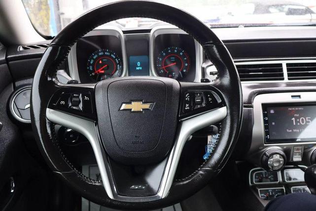 Photo of 2013 Orange Chevrolet Camaro