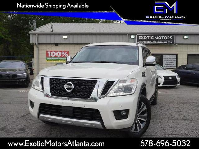 2017 Nissan Armada