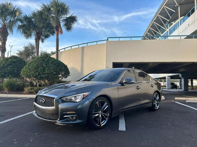 2015 Infiniti Q50