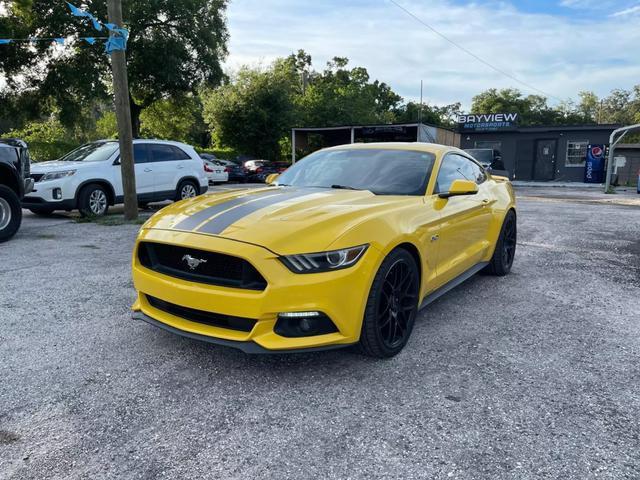 2015 Ford Mustang