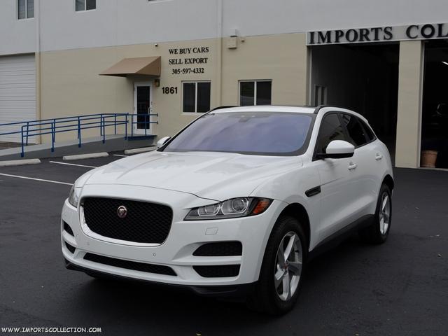 2017 Jaguar F-pace