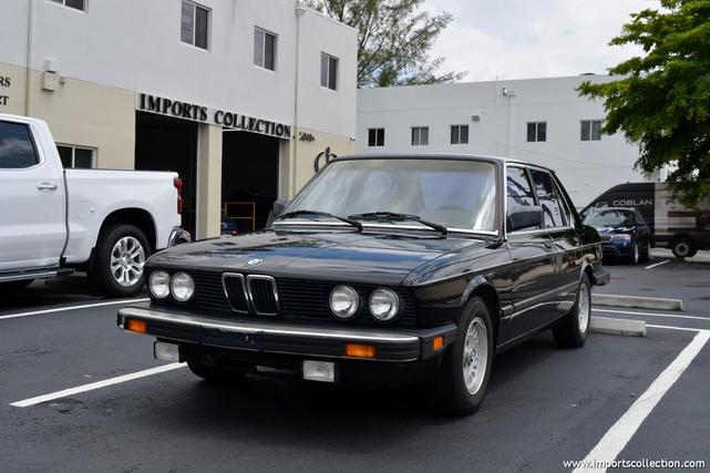 1988 BMW 528