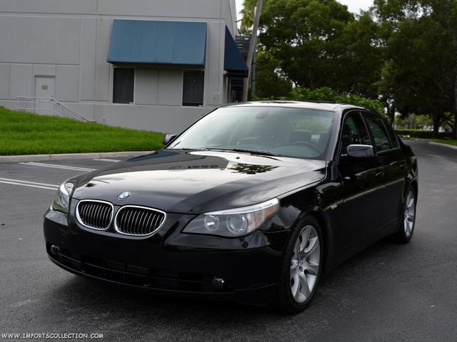 2004 BMW 545