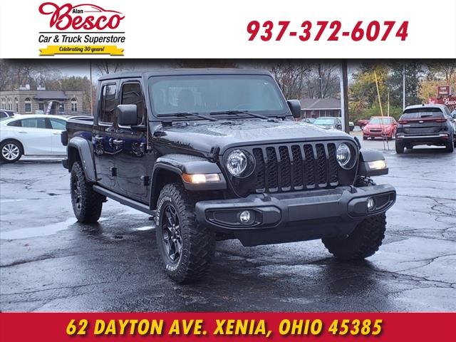 2021 Jeep Gladiator