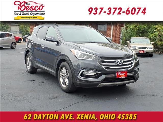 Photo of 2018 Platinum Graphite Hyundai Santa Fe Sport
