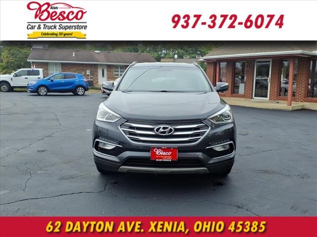 Photo of 2018 Platinum Graphite Hyundai Santa Fe Sport