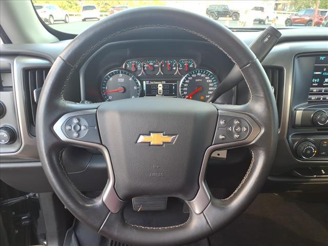 Photo of 2018 Black Chevrolet Silverado 1500