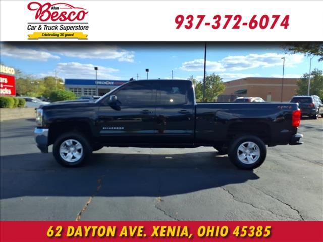 Photo of 2018 Black Chevrolet Silverado 1500