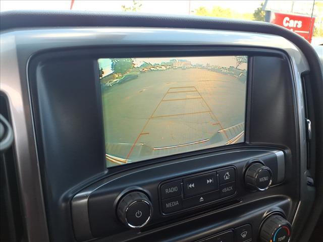 Photo of 2018 Black Chevrolet Silverado 1500