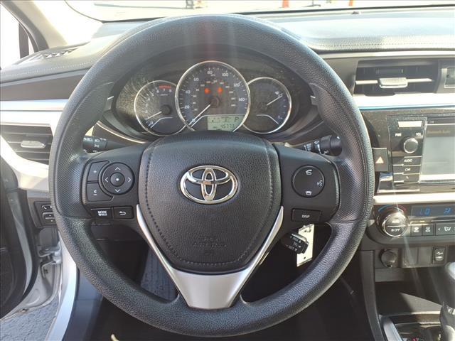 Photo of 2016 Classic Silver Metallic Toyota Corolla