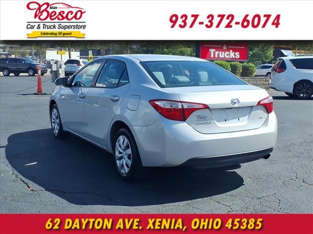 Photo of 2016 Classic Silver Metallic Toyota Corolla