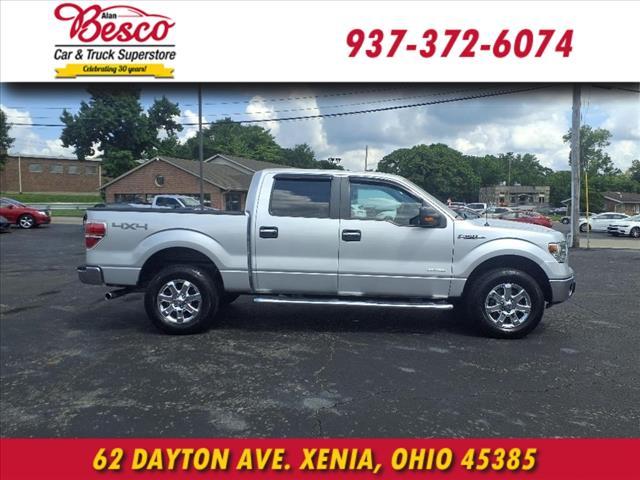Photo of 2014 Ingot Silver Metallic Ford F-150