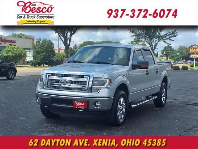 Photo of 2014 Ingot Silver Metallic Ford F-150