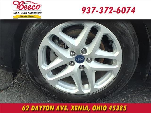 Photo of 2016 Shadow Black Ford Fusion