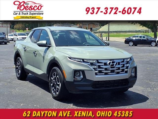2022 Hyundai Santa Cruz